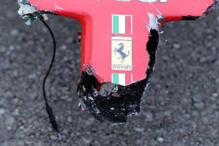 Sebastian Vettel Ferrari - Formel 1 - GP Russland - 1. Mai 2016