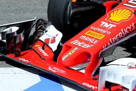 Ferrari SF16-T - Technik - F1 2016