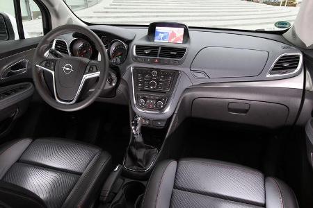 Opel Mokka 1.4 Turbo 4x4, Cockpit, Lenkrad