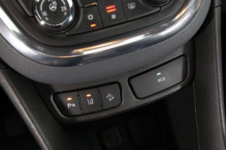 Opel Mokka 1.4 Turbo 4x4, Mittelkonsole