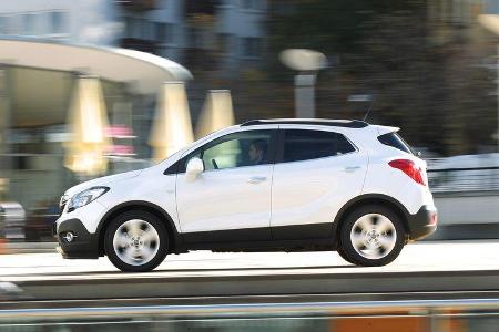 Opel Mokka 1.4 Turbo 4x4, Seitenansicht