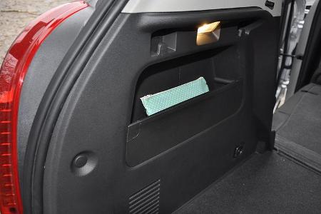 Innenraum-Check Opel Mokka, Kofferraum