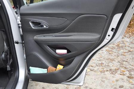 Innenraum-Check Opel Mokka, Ablagen, Staufächer