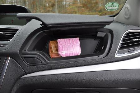 Innenraum-Check Opel Mokka, Ablagen, Staufächer