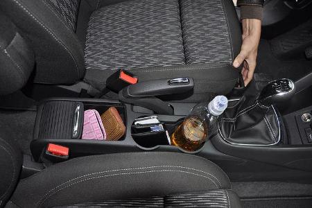 Innenraum-Check Opel Mokka, Ablagen, Staufächer