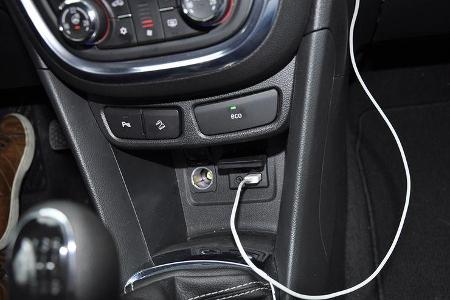 Innenraum-Check Opel Mokka, Cockpit