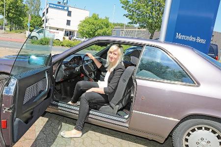 Mercedes 230 CE, Besitzer, Impression