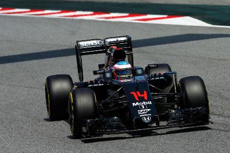 Fernando Alonso - McLaren - GP Spanien 2016 - Qualifying - Samstag - 14.5.2016