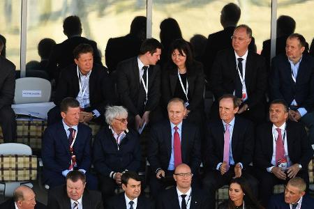 Impressionen - Formel 1 - GP Russland - 1. Mai 2016