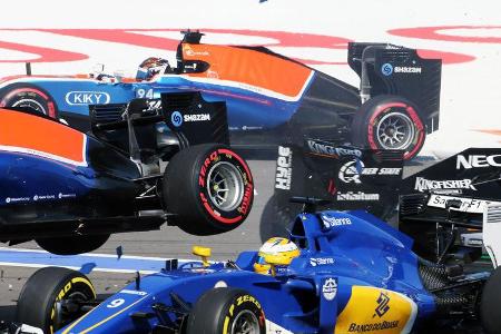 Start - Formel 1 - GP Russland - 1. Mai 2016