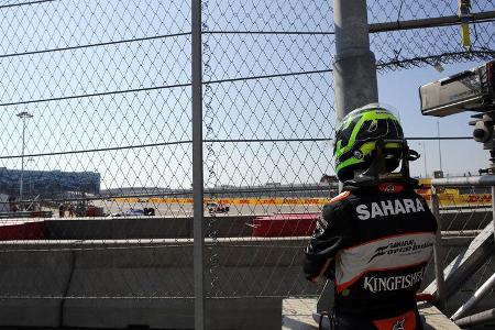 Nico Hülkenberg - Force India - Formel 1 - GP Russland - 1. Mai 2016