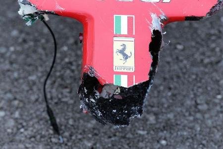 Sebastian Vettel Ferrari - Formel 1 - GP Russland - 1. Mai 2016