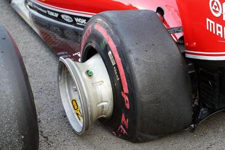 Sebastian Vettel Ferrari - Formel 1 - GP Russland - 1. Mai 2016