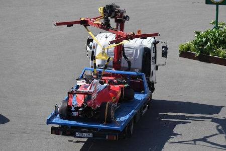 Sebastian Vettel Ferrari - Formel 1 - GP Russland - 1. Mai 2016