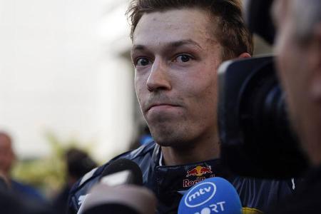 Daniil Kvyat - Red Bull - Formel 1 - GP Russland - 1. Mai 2016