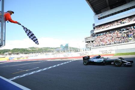 Nico Rosberg - Mercedes - Formel 1 - GP Russland - 1. Mai 2016