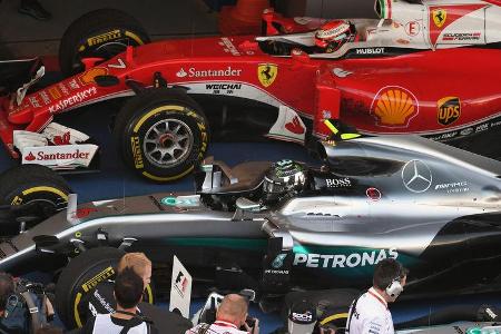 Nico Rosberg - Mercedes - Formel 1 - GP Russland - 1. Mai 2016