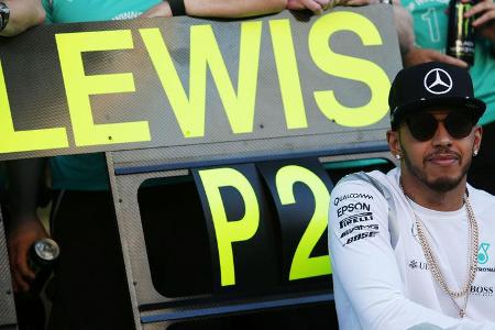 Lewis Hamilton - Mercedes - Formel 1 - GP Russland - 1. Mai 2016