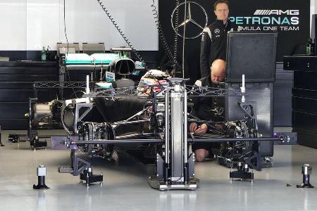 Mercedes - Formel 1 - GP Russland - 28. April 2016