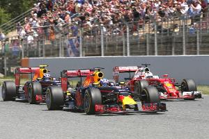Red Bull - Formel 1 - GP Spanien 2016