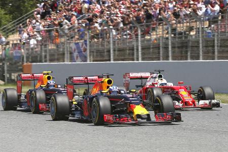 Red Bull - Formel 1 - GP Spanien 2016