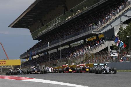 Mercedes - Formel 1 - GP Spanien 2016