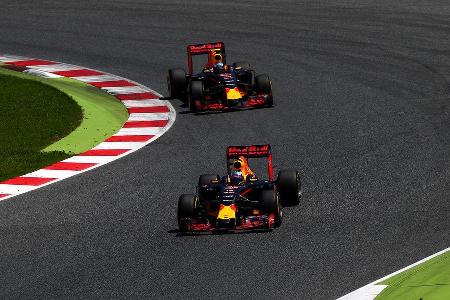 Red Bull - Formel 1 - GP Spanien 2016