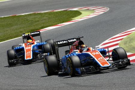 Manor - Formel 1 - GP Spanien 2016