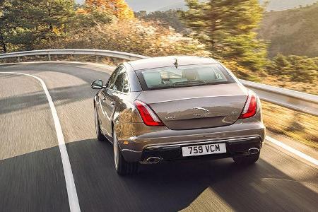 12/2015 Jaguar XJ Fahrbericht