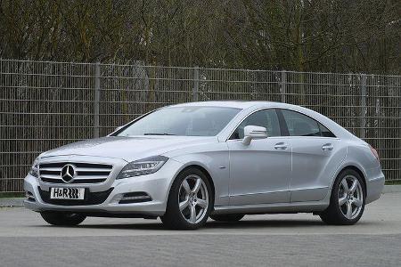 H&R Tieferlegung Mercedes CLS