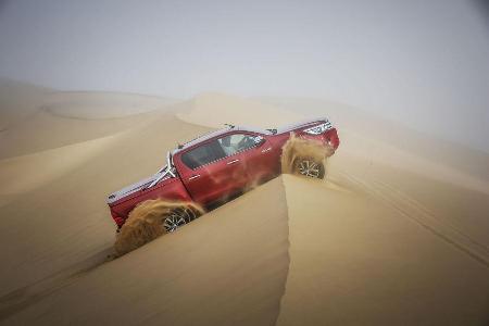 Toyota Hilux 2016 Fahrbericht Namibia