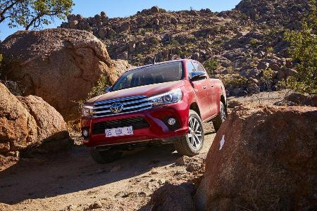 Toyota Hilux 2016 Fahrbericht Namibia