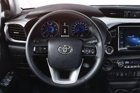 Toyota Hilux 2016 Fahrbericht Namibia