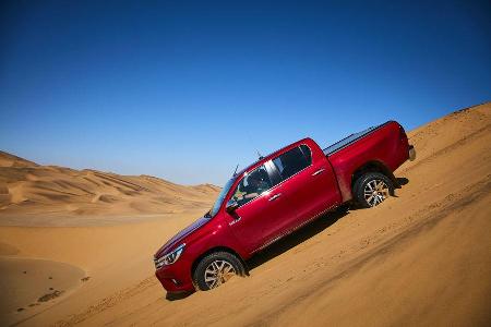 Toyota Hilux 2016 Fahrbericht Namibia