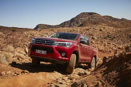 Toyota Hilux 2016 Fahrbericht Namibia