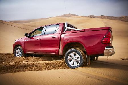 Toyota Hilux 2016 Fahrbericht Namibia