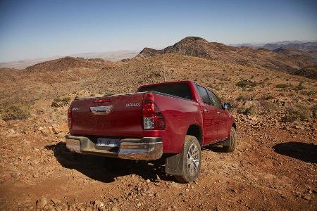 Toyota Hilux 2016 Fahrbericht Namibia