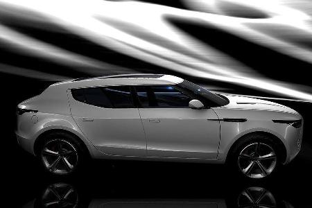 Das Lagonda Concept tritt dabei als viertüriger Luxustourer an, der sich deutlich von den Sportwagenmodellen der Marke unter...