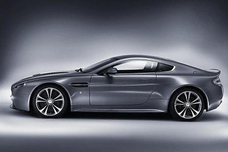 Bislang gab es die Kombination Vantage-Karosse und V12-Motor nur als Conceptcar.