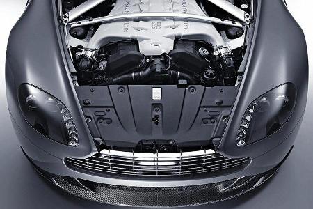 Der V12 unter der Haube leistet 517 PS.