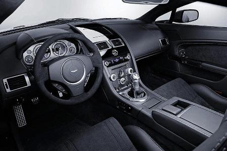 Im Innenraum sorgt Alcantara für eine Sonderstellung.