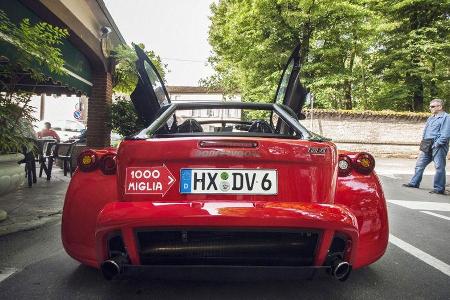 Nur 25 Exemplare werden gebaut.