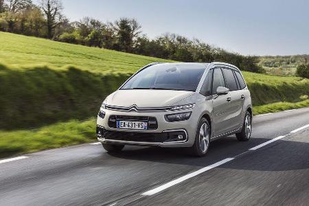 Citroen C4 Picasso, C4 Grand Picasso, Facelift, 05/2016