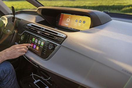 Citroen C4 Picasso, C4 Grand Picasso, Facelift, 05/2016