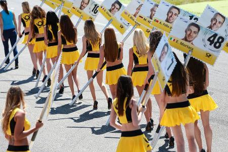 Grid Girls - DTM - Hockenheim - 2016