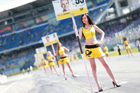 Grid Girls - DTM - Hockenheim - 2016