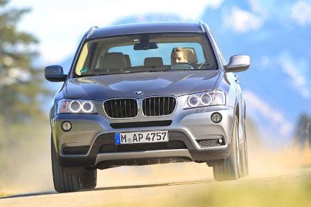 BMW X3 20d