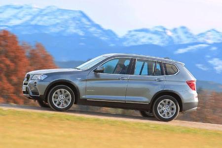 BMW X3 20d
