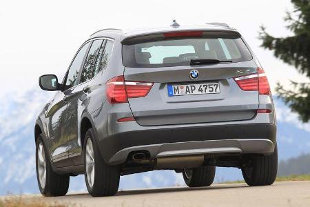BMW X3 20d
