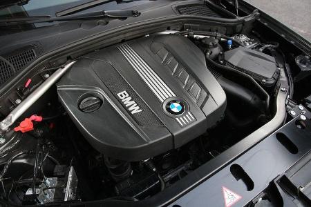 BMW X3 20d, Motor